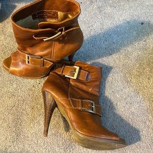 Jessica Simpson booties